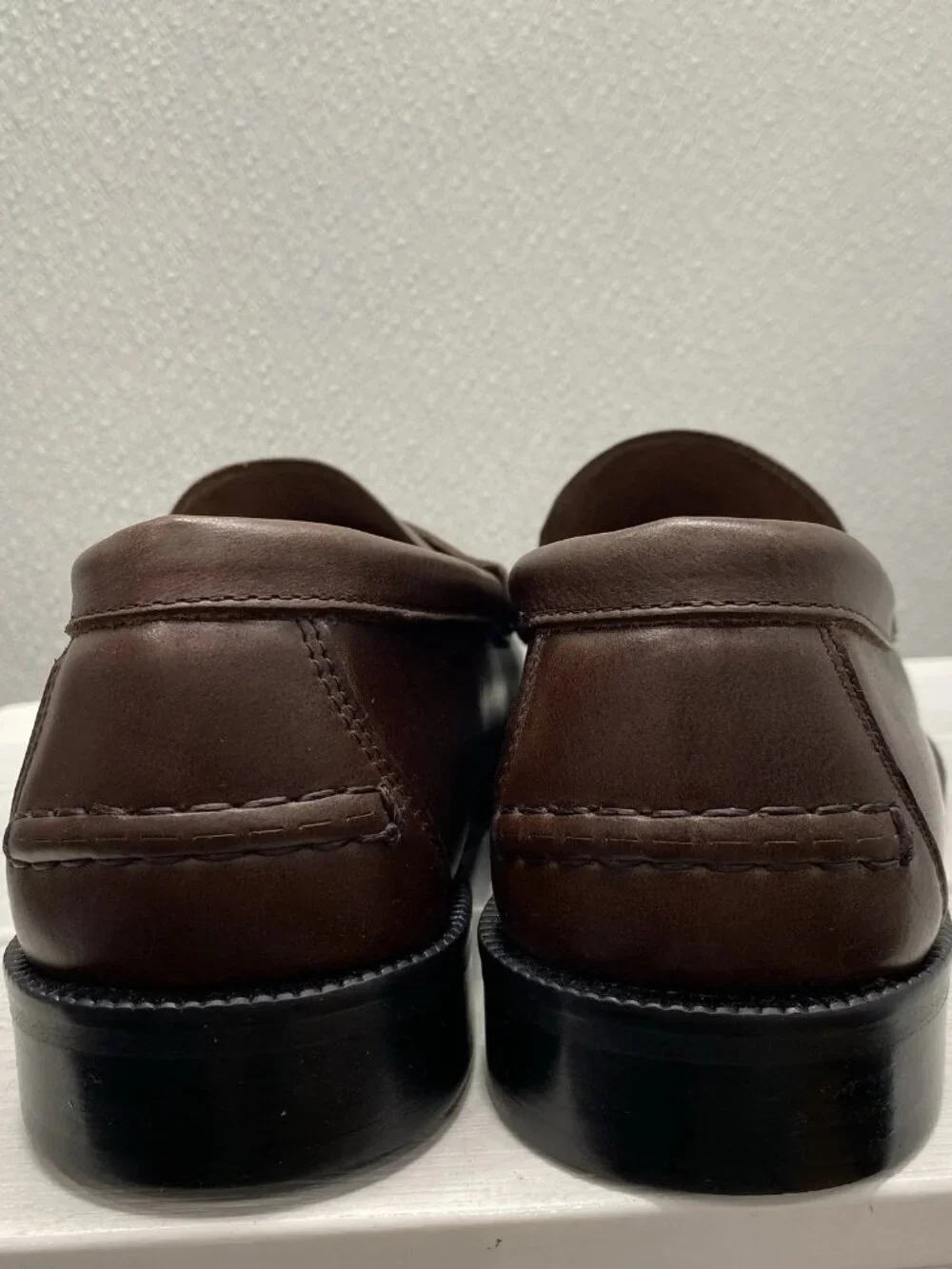 Pompeii Mens Size EU 45 US 10.5 Vega Dark Roast Dark Roast Slip On Loafer